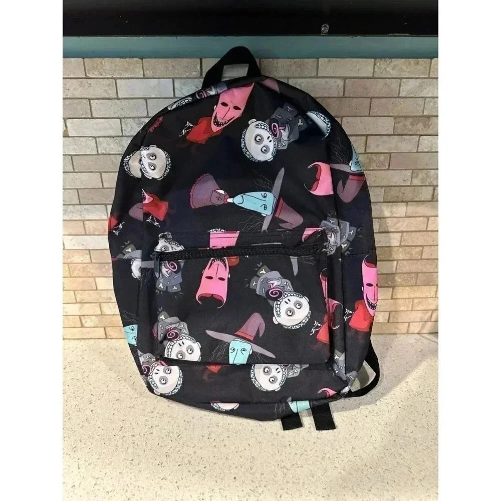 Lock, Shock, and Barrel Nightmare Before Christmas Backpack b3